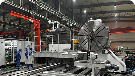 Токарный станок с ЧПУ